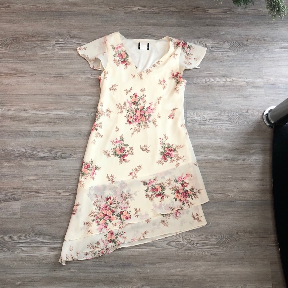 Vintage Floral print Dress